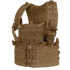 The Condor Modular Chest Set is a tan tactical vest featuring adjustable straps and multiple MOLLE webbing for attaching bushcraft or first responder gear, shown against a plain background.