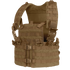 The Condor Modular Chest Set is a tan tactical vest featuring adjustable straps and multiple MOLLE webbing for attaching bushcraft or first responder gear, shown against a plain background.