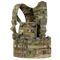 The Condor Modular Chest Set in Scorpion OCP features adjustable straps, webbing for attachments, and multiple buckles for a customizable tactical fit.