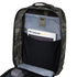 Open Condor Prime Pack 21L in MultiCam Black revealing an interior pocket with a Condor Elite booklet and a mesh zippered compartment.