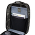 Open Condor Prime Pack 21L in MultiCam Black revealing an interior pocket with a Condor Elite booklet and a mesh zippered compartment.