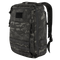 The Condor Prime Pack 21L in MultiCam Black features a camouflage pattern, multiple compartments, straps, and a front loop patch.