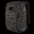 The Condor Prime Pack 21L in MultiCam Black features a camouflage pattern, multiple compartments, straps, and a front loop patch.