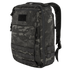 The Condor Prime Pack 21L in MultiCam Black features a camouflage pattern, multiple compartments, straps, and a front loop patch.
