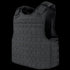 The Condor Defender Plate Carrier features multiple rows of webbing for attachments, adjustable shoulder straps, and a mesh lining for ventilation.