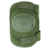 Condor Elbow Pads in olive green feature adjustable straps and a hard plastic protective shell on the front.