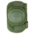 Condor Elbow Pads in olive green feature adjustable straps and a hard plastic protective shell on the front.