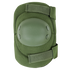 Condor Elbow Pads in olive green feature adjustable straps and a hard plastic protective shell on the front.