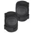 A pair of Condor Elbow Pads featuring hard protective shells and adjustable straps in black.
