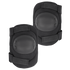 A pair of Condor Elbow Pads featuring hard protective shells and adjustable straps in black.
