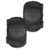 A pair of Condor Elbow Pads featuring hard protective shells and adjustable straps in black.
