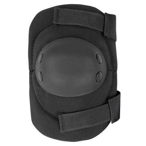 A pair of Condor Elbow Pads featuring a hard protective shell and two adjustable Velcro straps is displayed against a white background.