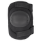 A pair of Condor Elbow Pads featuring a hard protective shell and two adjustable Velcro straps is displayed against a white background.