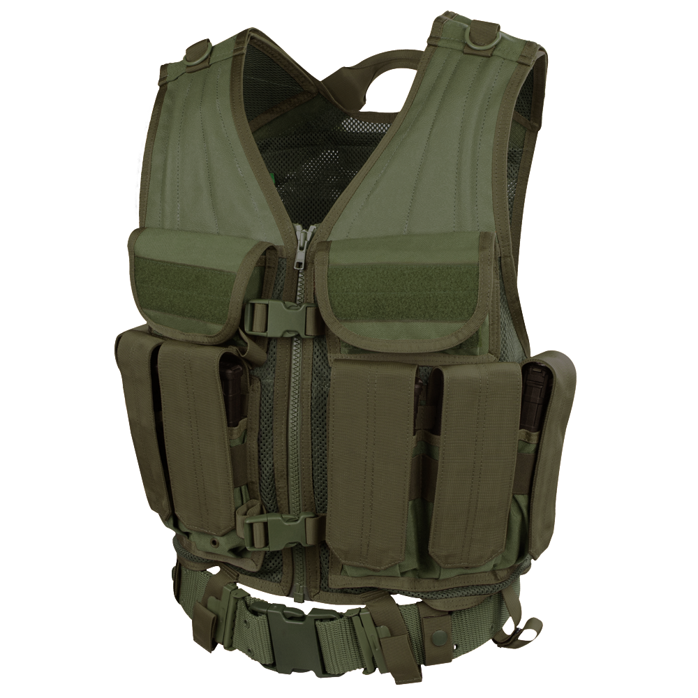 Condor Elite Tactical Vest Coyote Brown