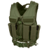 The Condor Elite Tactical Vest in Olive Drab features multiple pockets, a zippered front, adjustable straps, and a mesh back panel, offering optimal gear and equipment storage.