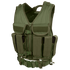 The Condor Elite Tactical Vest in Olive Drab features multiple pockets, a zippered front, adjustable straps, and a mesh back panel, offering optimal gear and equipment storage.