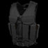 The Condor Elite Tactical Vest features multiple pouches and adjustable straps, designed for carrying gear—perfect for military use or shooting range trips.