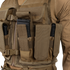 A person wears the Condor Elite Tactical Vest, featuring multiple pouches holding three black rifle magazines—ideal for EDC or law enforcement at the shooting range.