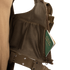 A green Field Notes notebook is partially tucked into the mesh pocket of a Condor Elite Tactical Vest, designed for Military or Law Enforcement professionals.