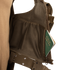 A green Field Notes notebook is partially tucked into the mesh pocket of a Condor Elite Tactical Vest, designed for Military or Law Enforcement professionals.