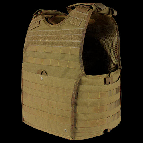 EXO Plate Carrier Gen 2 in Coyote Brown