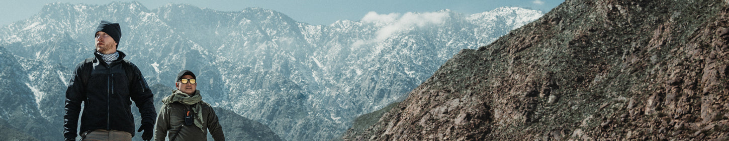 Panoramic Mountain Range