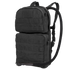 The Condor Hydration Carrier 2 is a black tactical backpack with multiple zippered compartments, front MOLLE webbing, and a right-side drinking tube.