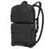The Condor Hydration Carrier 2 is a black tactical backpack with multiple zippered compartments, front MOLLE webbing, and a right-side drinking tube.