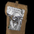 The Condor Oasis Hydration Carrier is a tan insulated pouch with a reflective silver thermal lining and hook-and-loop flap, designed for temperature-sensitive storage—ideal for military or first responder use.