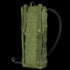 The Condor Hydration Carrier is a green tactical pack with MOLLE webbing, carry handle, and drinking tube with bite valve—ideal for EDC, law enforcement, or staying hydrated at the shooting range.