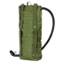 The Condor Hydration Carrier is a green tactical pack with MOLLE webbing, carry handle, and drinking tube with bite valve—ideal for EDC, law enforcement, or staying hydrated at the shooting range.
