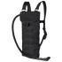 The Condor Hydration Carrier is a black tactical pack with adjustable shoulder straps, MOLLE webbing, and a side-mounted drinking tube—perfect for law enforcement or bushcraft enthusiasts who need reliable hydration on the move.