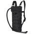 The Condor Hydration Carrier is a black tactical pack with adjustable shoulder straps, MOLLE webbing, and a side-mounted drinking tube—perfect for law enforcement or bushcraft enthusiasts who need reliable hydration on the move.