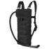 The Condor Hydration Carrier is a black tactical pack with adjustable shoulder straps, MOLLE webbing, and a side-mounted drinking tube—perfect for law enforcement or bushcraft enthusiasts who need reliable hydration on the move.