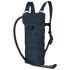 The Condor Hydration Carrier is a dark blue pack with shoulder straps, MOLLE webbing, and a bottom-corner drinking tube—perfect for everyday carry or the shooting range.