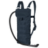 The Condor Hydration Carrier is a dark blue pack with shoulder straps, MOLLE webbing, and a bottom-corner drinking tube—perfect for everyday carry or the shooting range.
