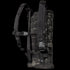 The Condor Hydration Carrier in MultiCam Black features adjustable shoulder straps and multiple attachment points, displayed against a white background.