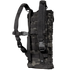 The Condor Hydration Carrier in MultiCam Black features adjustable shoulder straps and multiple buckles, displayed upright against a plain background.