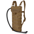 The Condor Hydration Carrier is a brown tactical pack with adjustable shoulder straps, a drinking tube, and front MOLLE webbing—perfect for EDC or shooting range use.