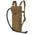 The Condor Hydration Carrier is a brown tactical pack with adjustable shoulder straps, a drinking tube, and front MOLLE webbing—perfect for EDC or shooting range use.