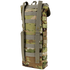 The Condor Hydration Carrier - Scorpion OCP is a camouflage-patterned pouch with MOLLE webbing and two vertical straps with snap buttons.