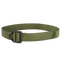 The Condor Instructors Belt, featuring green nylon and a black metal buckle, is displayed against a white background.
