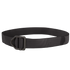 The Condor Instructors Belt is a black tactical belt made from durable nylon, featuring a sturdy metal buckle, and is shown looped on a plain background.