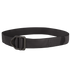 The Condor Instructors Belt is a black tactical belt made from durable nylon, featuring a sturdy metal buckle, and is shown looped on a plain background.