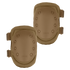 Condor Knee Pads 1 feature hard protective caps and adjustable straps, making them ideal for military use or as reliable EDC gear for first responders.