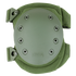 The Condor Knee Pads 2 feature a green hard plastic shell with ventilation holes, adjustable straps, and the Condor brand embossed on the front.