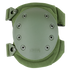 The Condor Knee Pads 2 feature a green hard plastic shell with ventilation holes, adjustable straps, and the Condor brand embossed on the front.