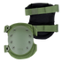 The Condor Knee Pads 2 are olive green and black protective knee pads with adjustable straps.