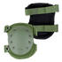 The Condor Knee Pads 2 are olive green and black protective knee pads with adjustable straps.