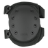 The Condor Knee Pads 2 feature a hard protective outer shell, ventilation holes, adjustable straps, and display the Condor logo. These black knee pads are designed for protective wear.